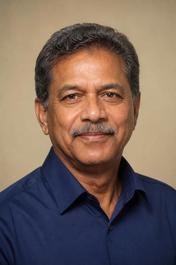 Ramnarine Ramroop portrait
