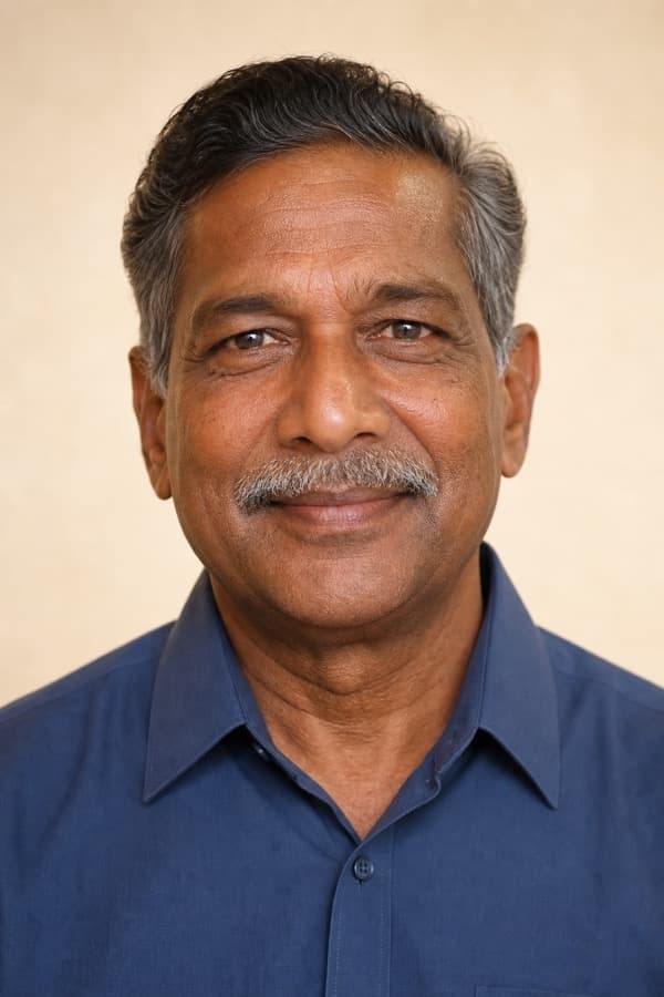 Vishnu Bachan portrait