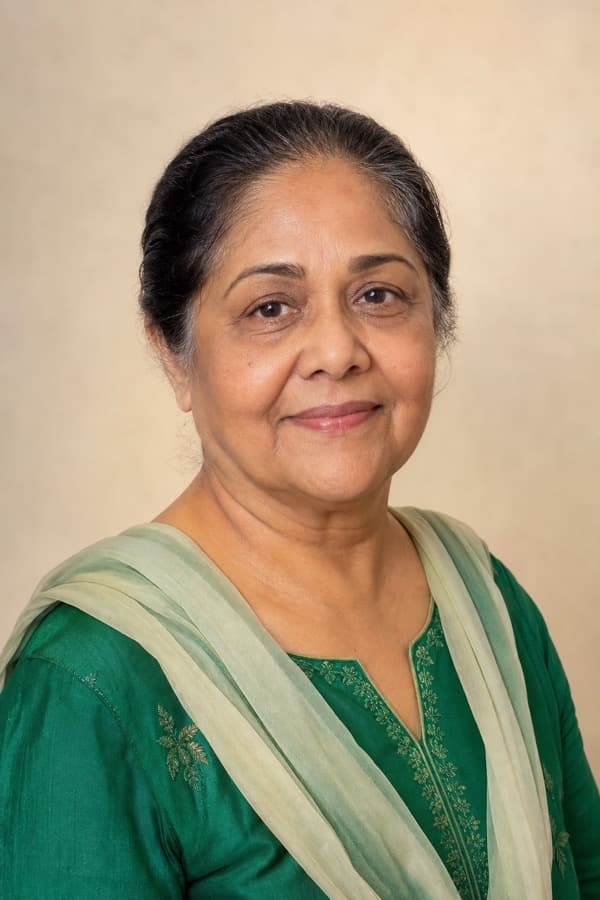 Bibi Hosein portrait