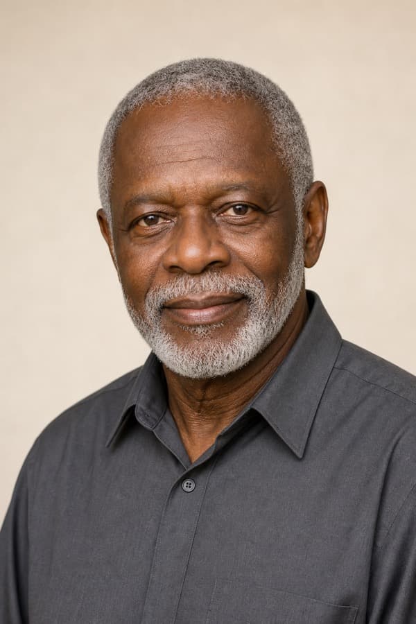 Curtis Cudjoe portrait
