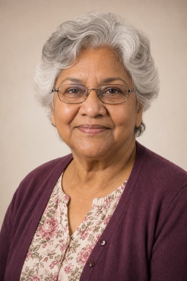 Parbatie Rampersad portrait