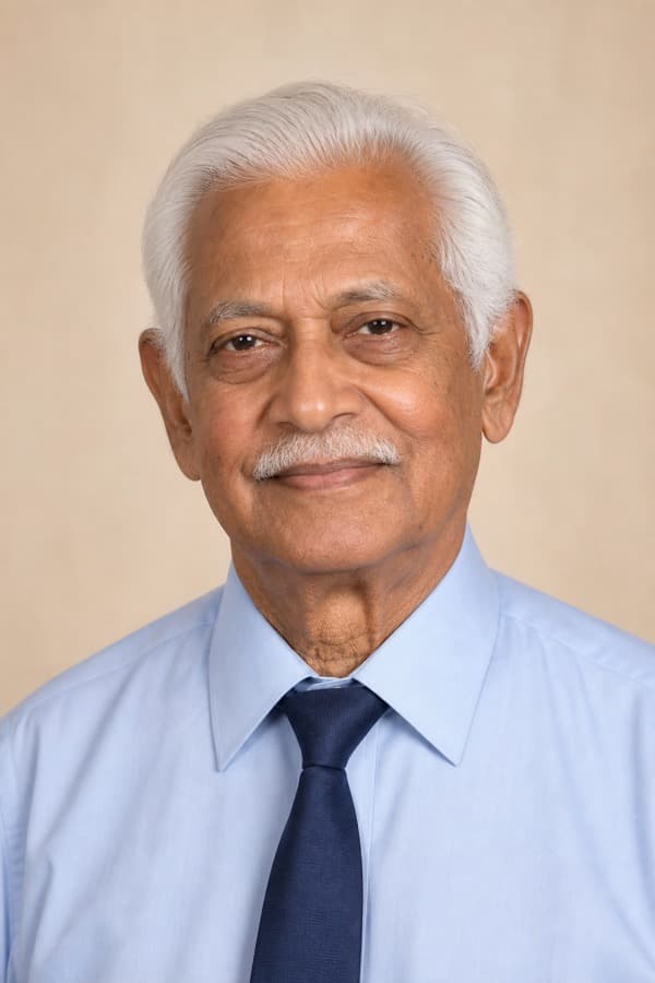 Harridath Seepersad portrait