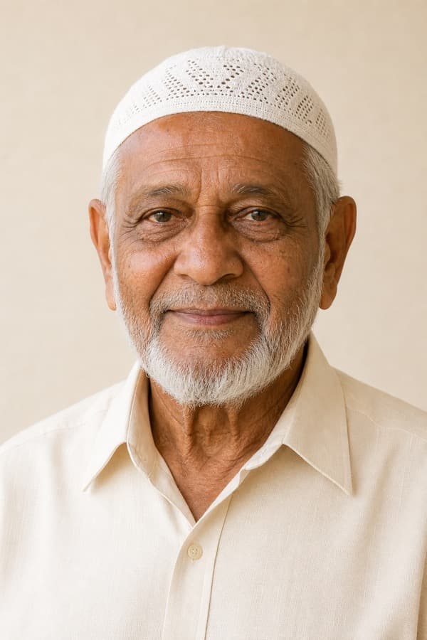 Shameer Ibrahim portrait