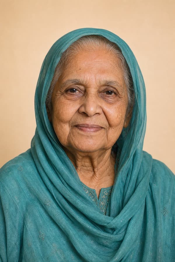 Zaleena Mohammed portrait