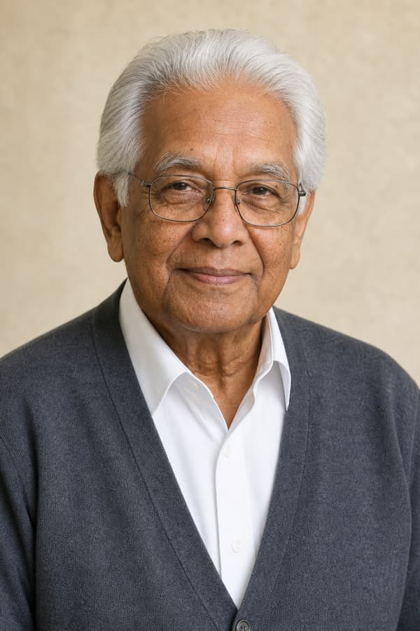 Ramesh Bissoon portrait