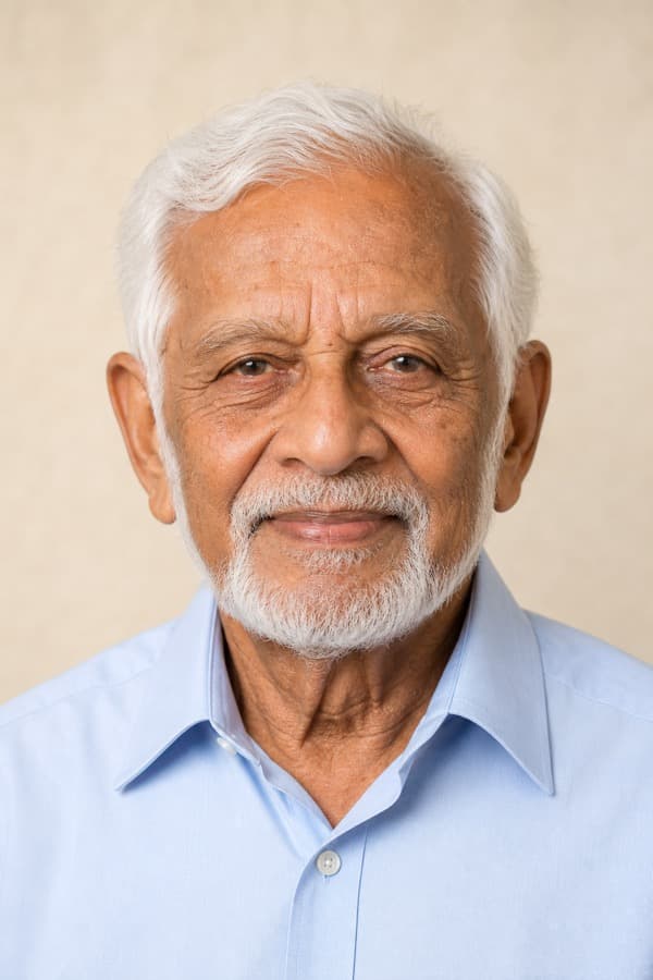 Farouk Ali portrait