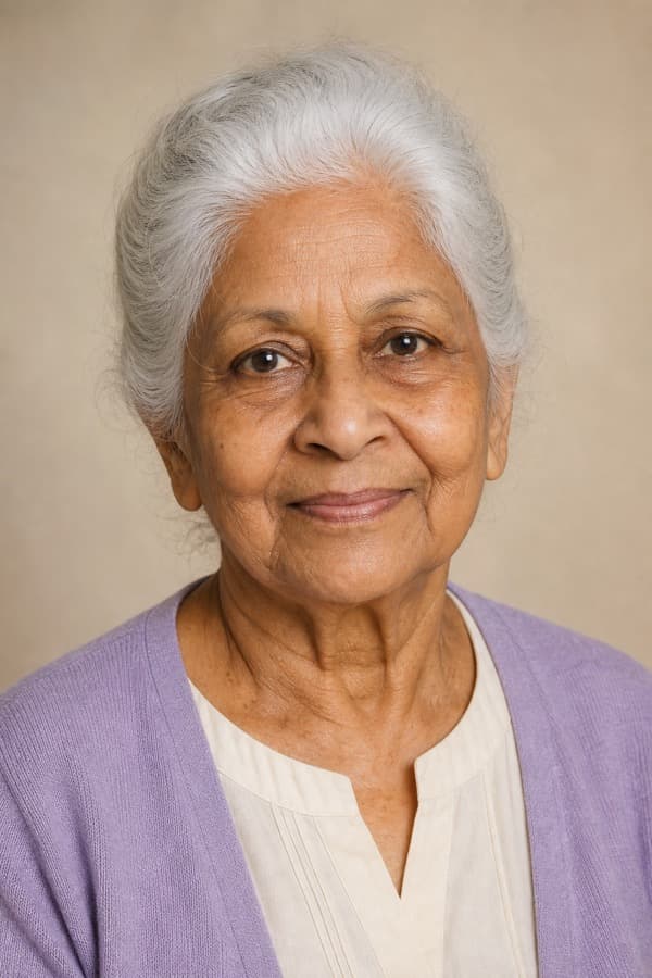 Dularie Singh portrait