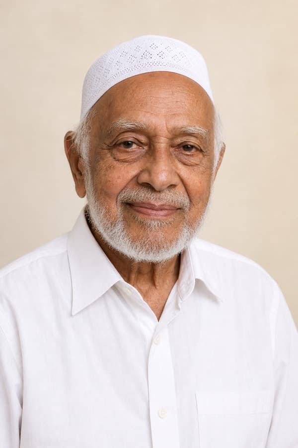 Nazim Khan portrait