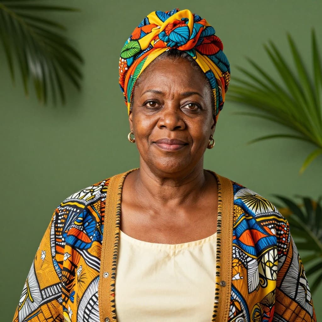 Claudette Rattray portrait