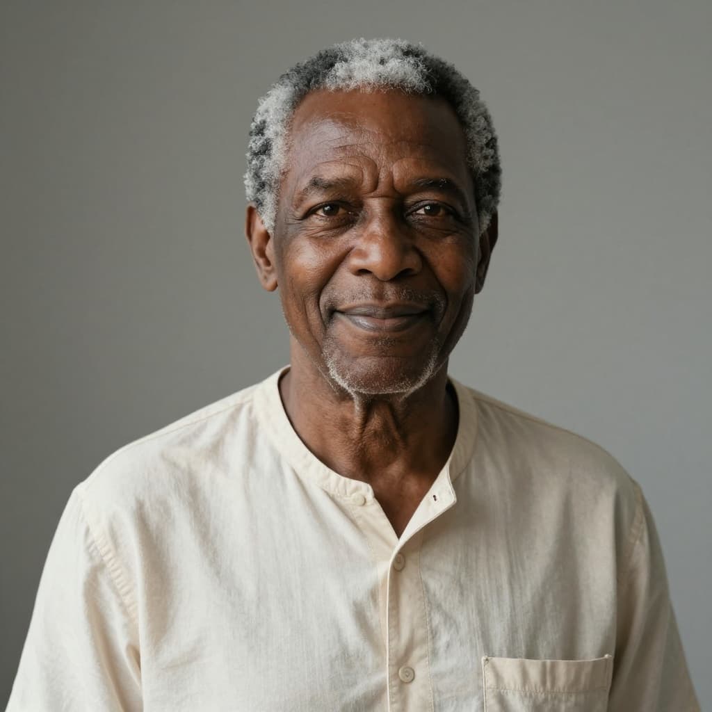 Dudley Thompson portrait