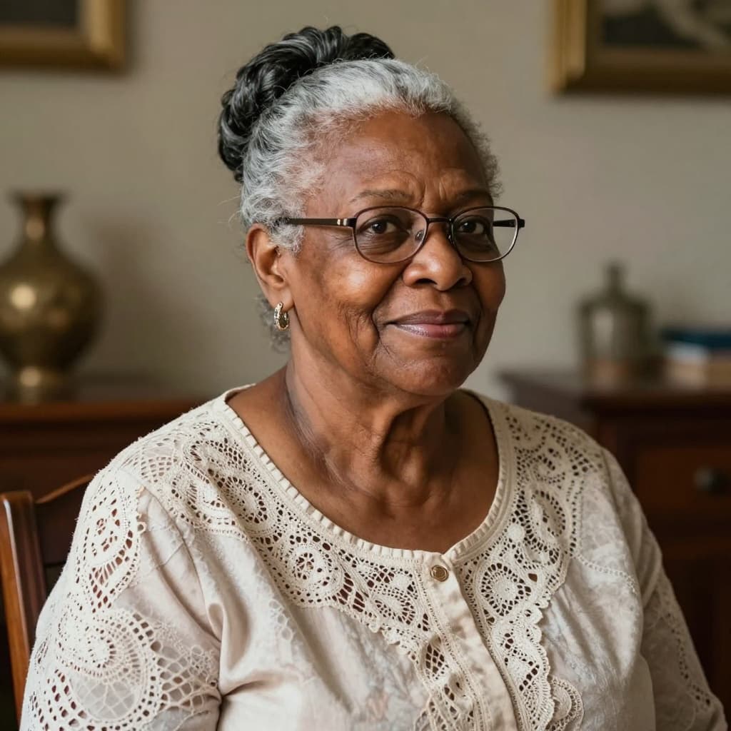 Iris Barrett portrait