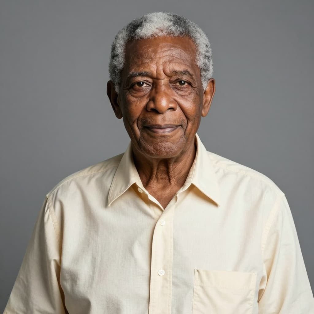 Irving Brown portrait